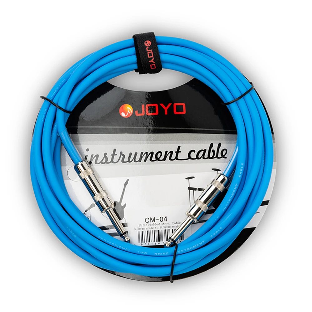 CM-04 Guitar Cable High Pure Copper Conductor Soft Flexibale PVC Jacket Straight