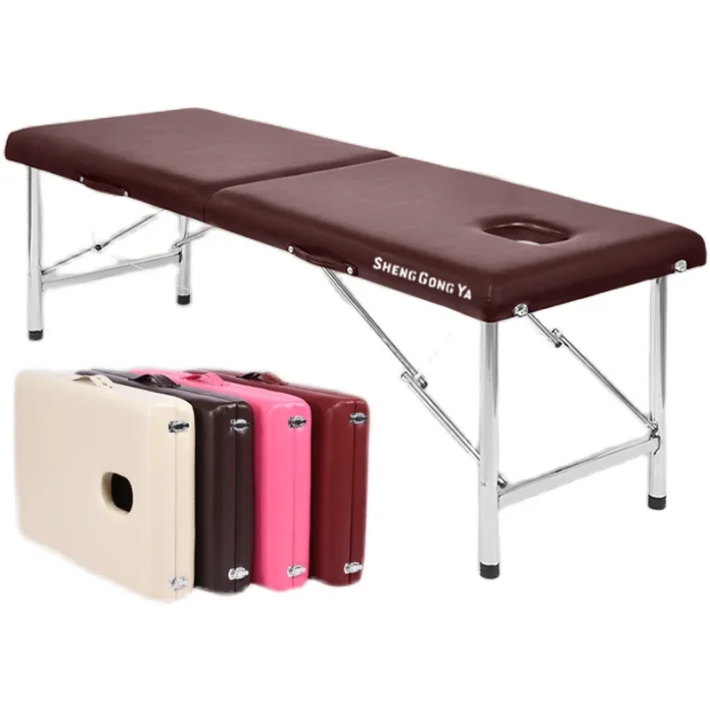 

Speciality Tattoo Portable Massage Bed Beauty Lash Folding Massage Table Therapy Knead Sleep Camilla Masaje Salon Furniture BLMB