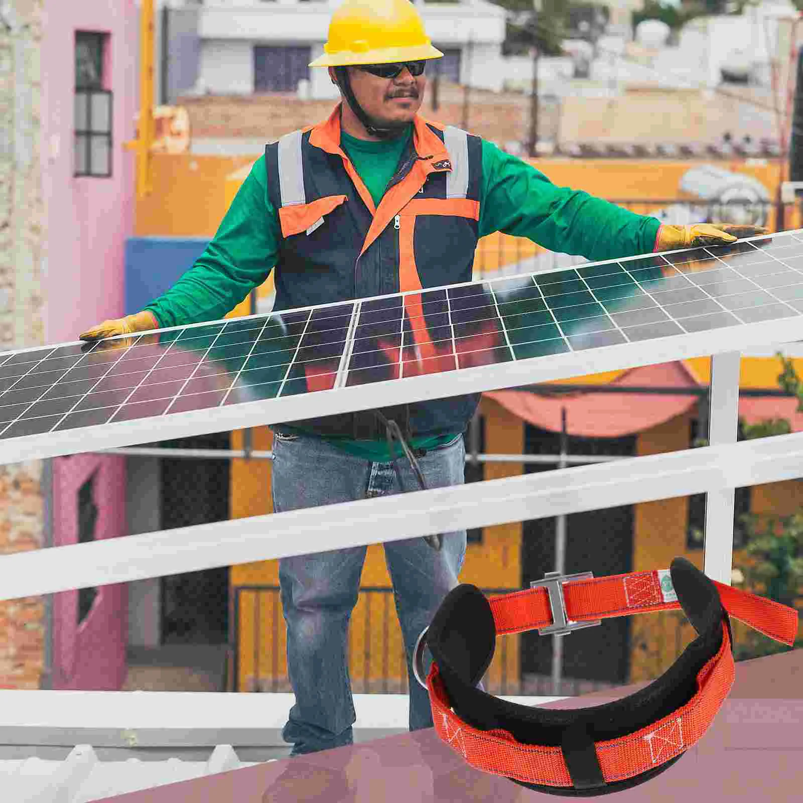 Safety Harnesses Safety Belt Outdoor Seatbelt Men Single Control Electrician Anti Falling Man Harness For Work High-Altitude
