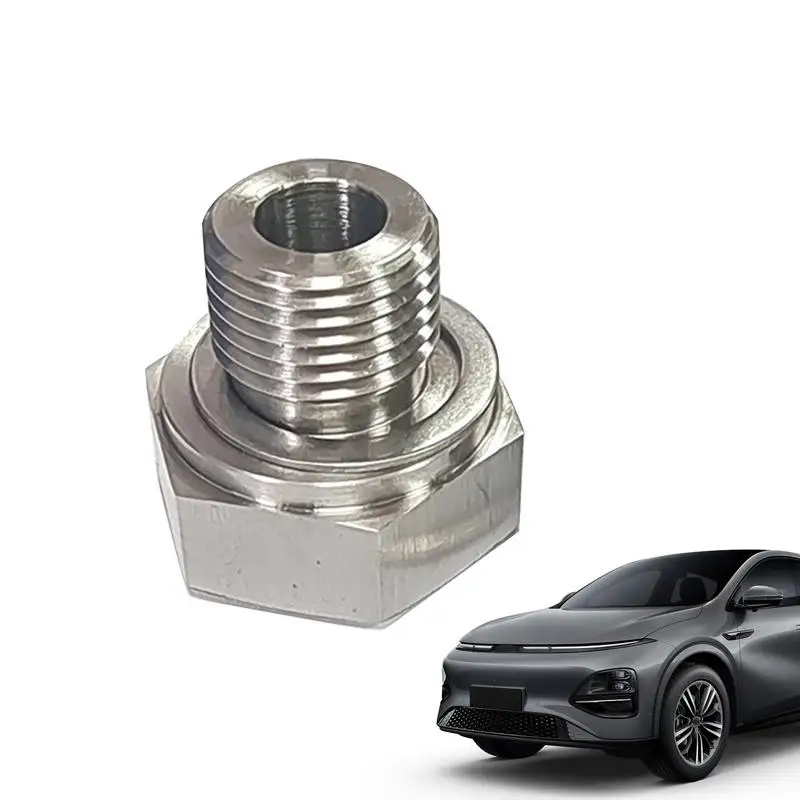

Oil Pressure Adapter Fitting Oil Pressure Test Gauge Sensor Adapter 1/8 NPT Universal And Sturdy Car Oil Pressure Adapter