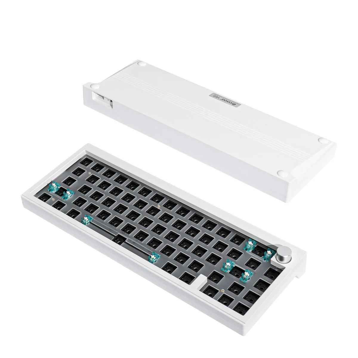 Cidoo-メカニカルキーボード用のv65 v2 Bluetoothキーボード