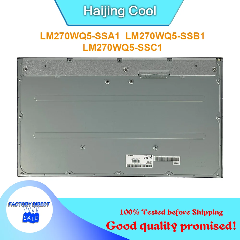  LCD 화면, LM270WQ5 SSA1 LM270WQ5 SS B1 SSA1 SSC1 LM270WQ5-SSB1 LM270WQ5-SSC1 LM270WQ5 (SS)(A1) BENQ EW2770T 용