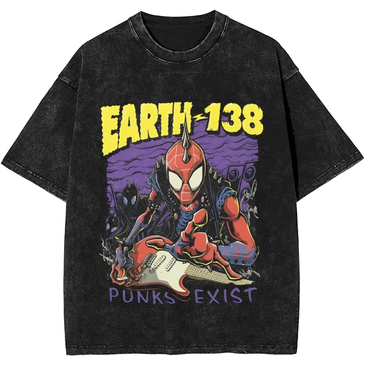 الرجال العنكبوت الشرير العنكبوت رجل تي شيرت تي شير...