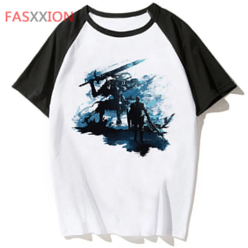 Dark Souls Top Men Manga Designer Comic Top Man Comic Clothes