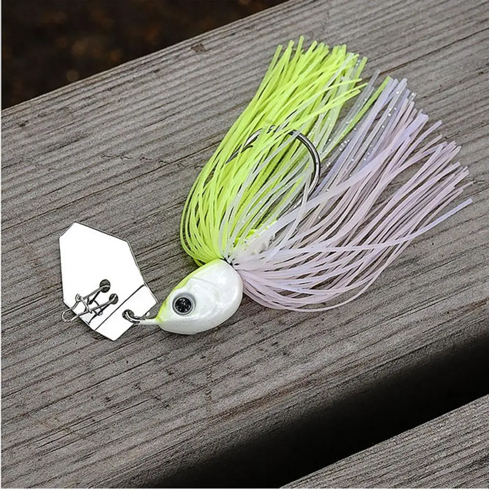 Sunmile Bass Jigs Mustad Hook Chatter Bait Pescar Lure Chatterbait Trailers  with Silicone Skirt - AliExpress