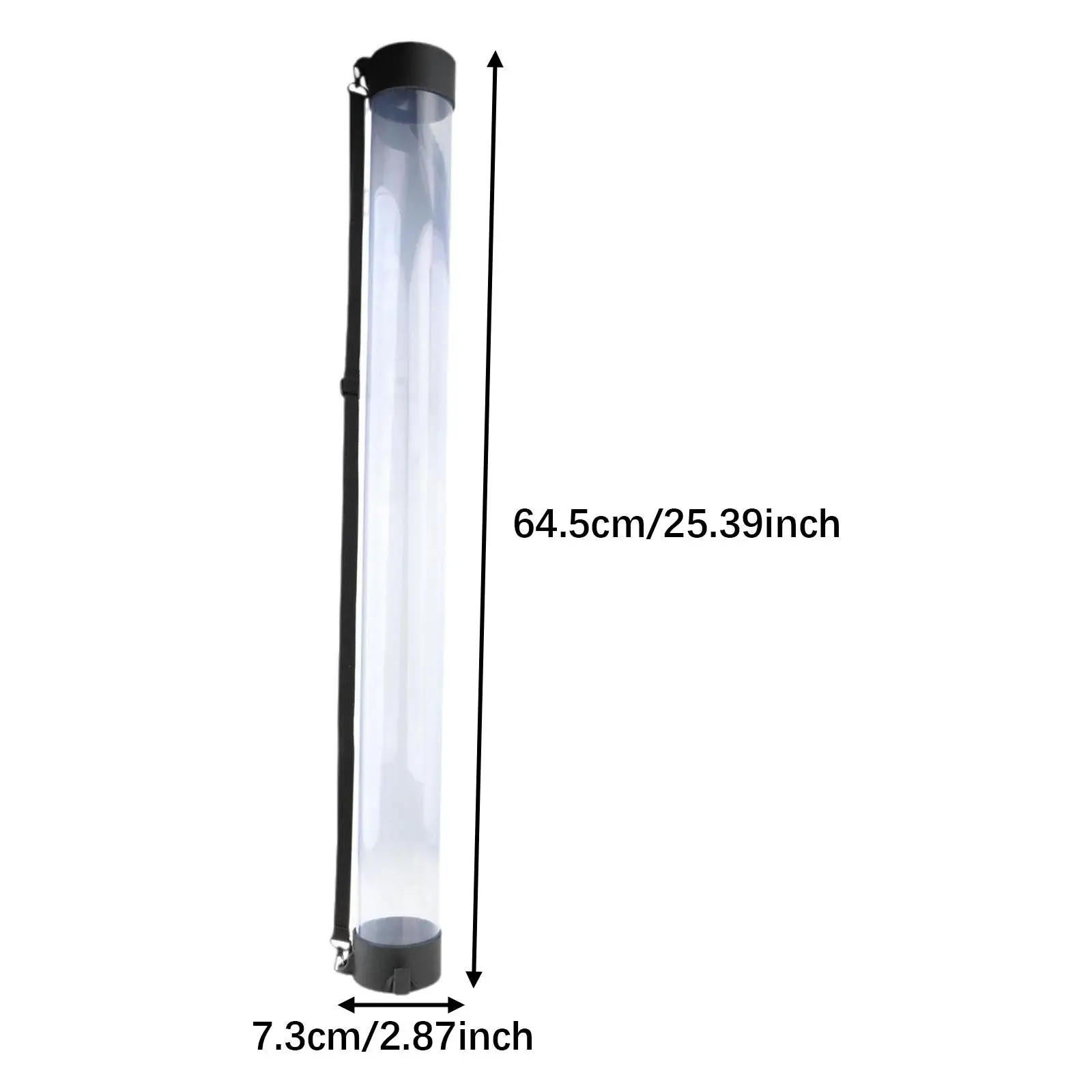 Tennis Ball Picker Upper Basket Versatile Beginners Enthusiasts Outdoor Sports Grabber Retriever Tube Pickleball Pickup Tube