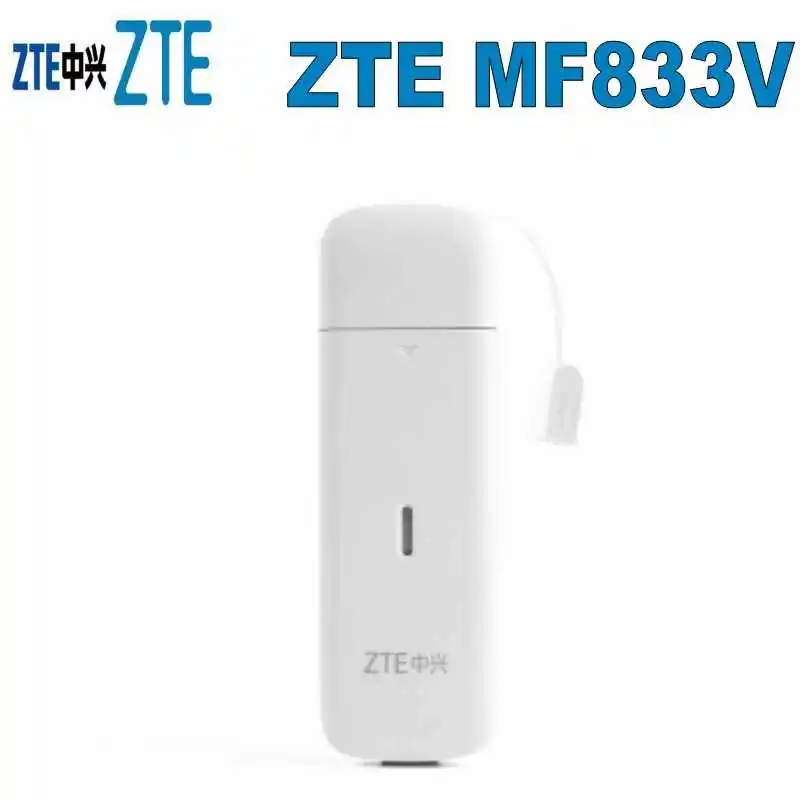 Unlocked Original ZTE MF833 MF833V MF833T MF833U1 4G LTE Cat4 USB