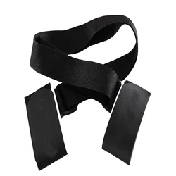 Flagpole Shoulder Pull Harness EVA Ski Strap Double Board Portable Ski Velcro Self-adhesive Strap