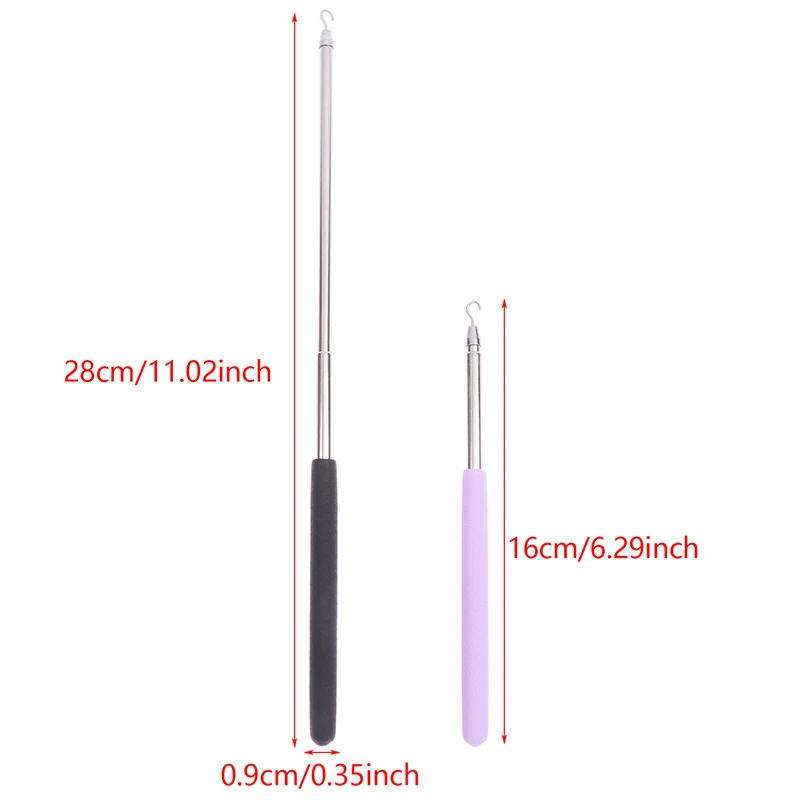 1PC Bracelet Helper Tool Hook Easy Jewelry Wearing Tool Aid Assistance Metal Portable Bracelet Buddy Fastening Helper