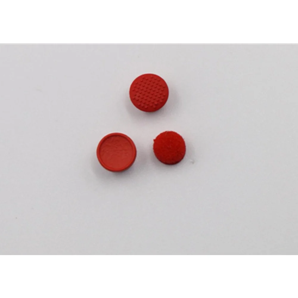 

3pcs New For Lenovo ThinkPad laptop little red riding hood dot trackpoint burr + concave convex 91P9642 73P2697 red cap
