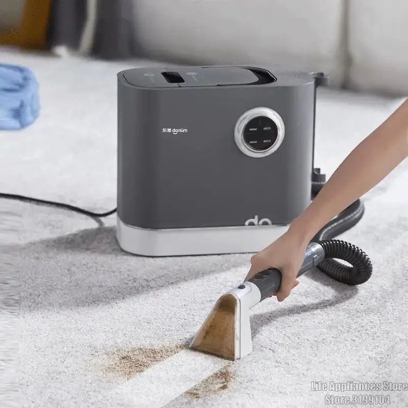 Donlim DL-6906 Fast Steaming Fabric Cleaner 220V Electric Hot Steam Mite Remover Bed Sofa Carpet Cleaning Machine 13Kpa Pressure 3