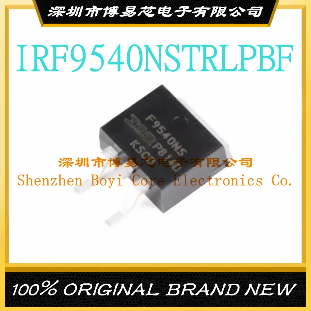 IRF9540NSTRLPBF TO-263-3 original genuine P-channel -100V/-23A SMD MOSFET 10 100pcs irf9540npbf to 220 3 through hole mosfet p channel mosft 100v 23a 117mohm 64 7nc 20 v 20 v