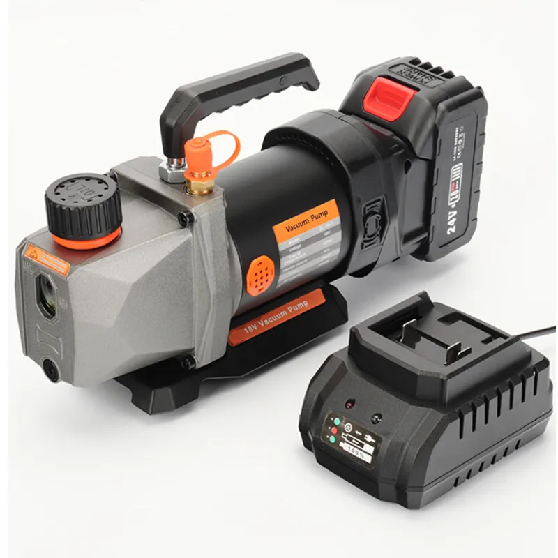 

Lithium vacuum pump 1 liter 18V for air conditioning repair special quick charge lithium battery charging line refrigerator
