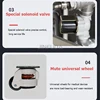 Hot selling Kitchen Garbage Disposal Sink Food Trash Crusher Fish Head Waste Disposal Machine 4