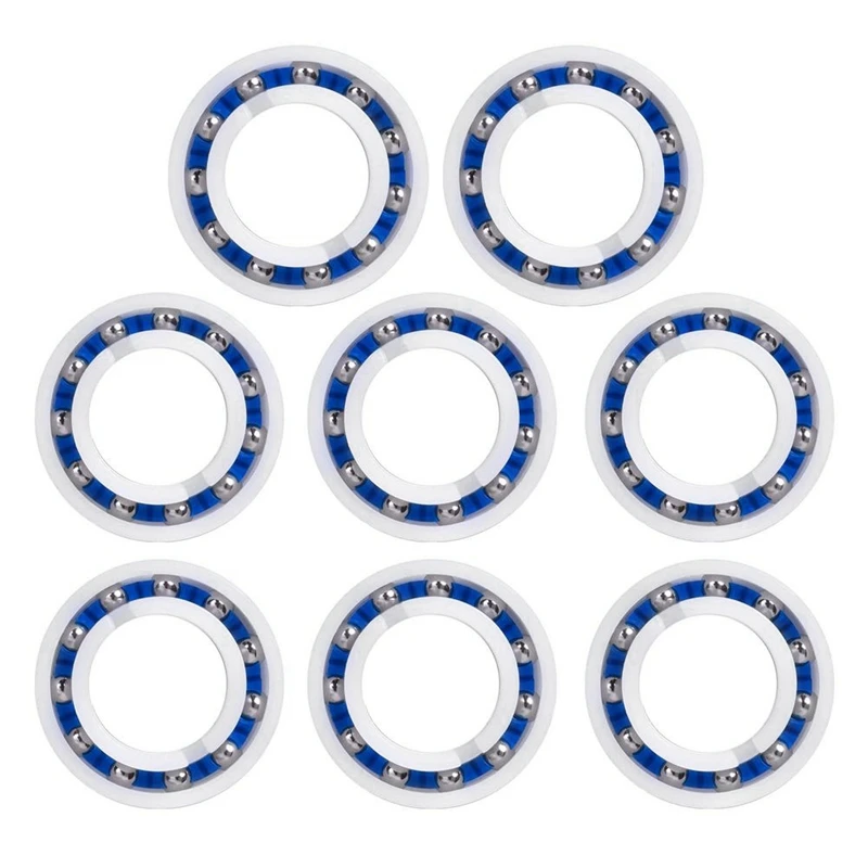 

8 PCS Bearing Replacement Wheel 9-100-1108 Swimming Pool Cleaners Parts For Polaris Pool Cleaner 360 380