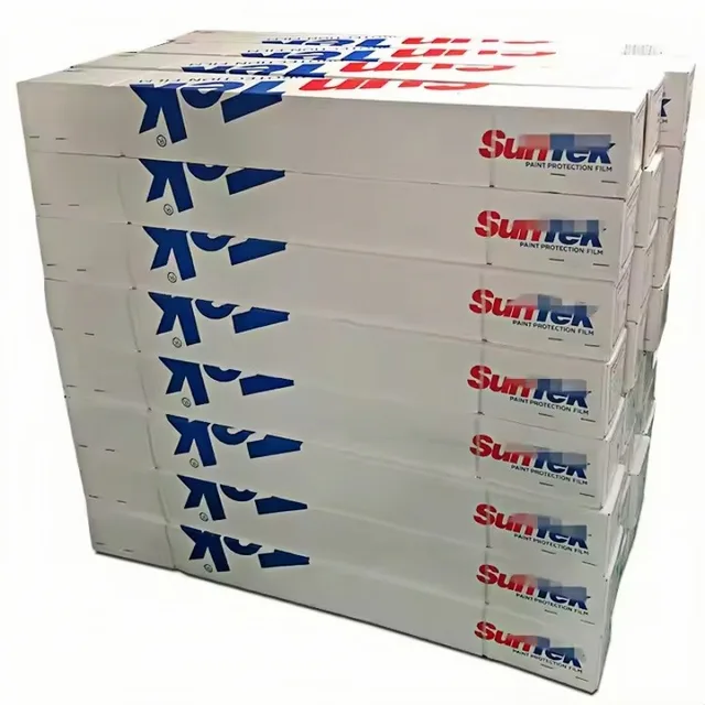 Suntek S05 UV99% VLT5% High Quality HD 1.52*30M Car Window Tint Film IRR45% Protection Solar Infrared Proof  Nano Ceramic Roll 1