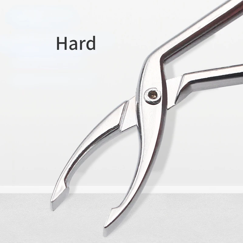 Description Picture 4 of itemProfessional Elbow Eyebrow Pliers Clip Scissors Tweezers Straight Pointed Stainless Steel Eyebrow Plucking Makeup Beauty Tools