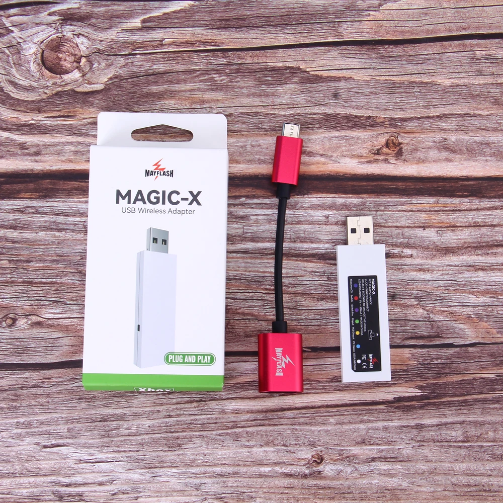 MayflashMagicXUSBWirelessAdapterforSwitchXboxPS3WindowsMacOS