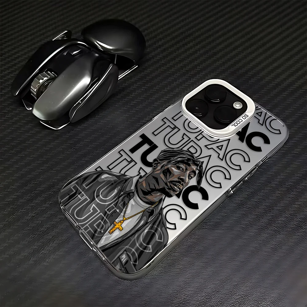 Rapper 2Pac Tupac Anti-Fall Matte Phone Case