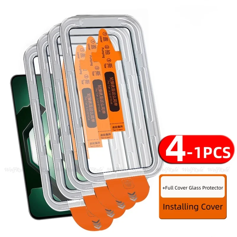 Premium Tempered Glass Screen Protector – Full Protective & Dust-Free