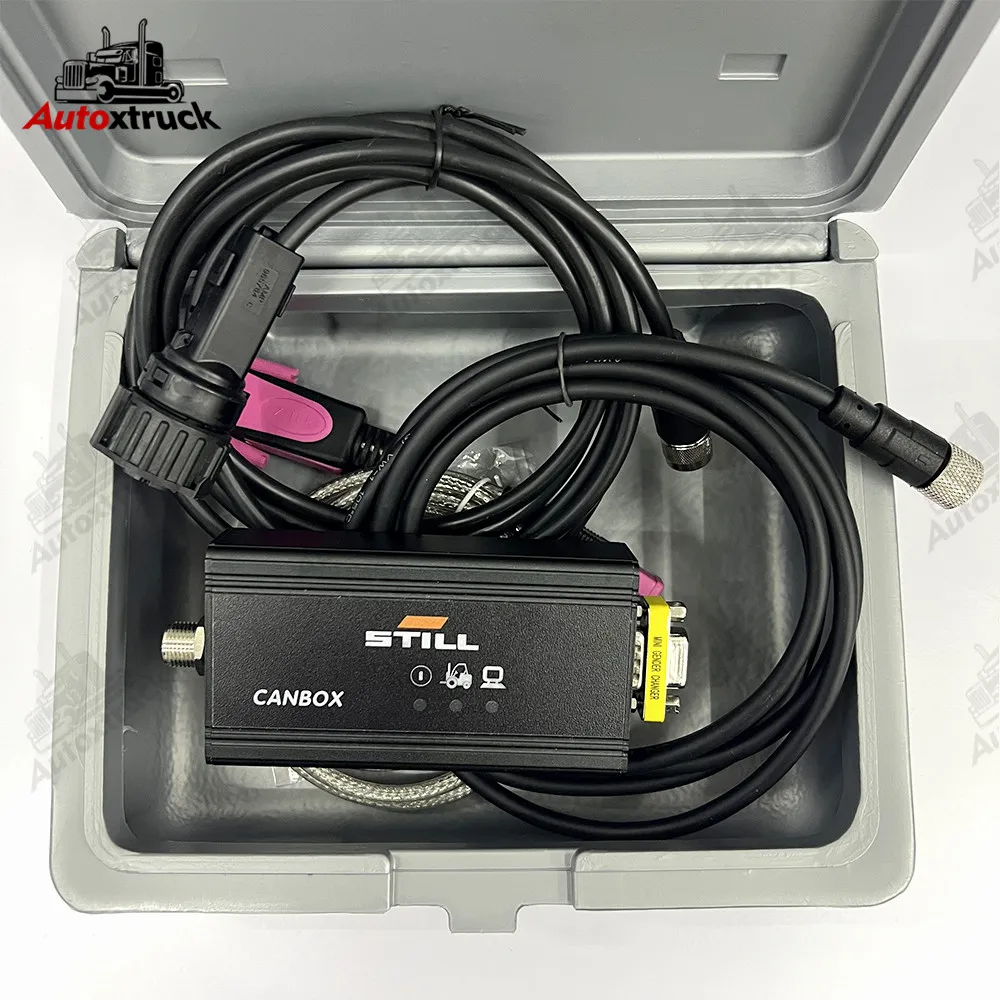 

Truck box interface For STILL CANBOX OEM Diagnostic Adapter Forklift diagnostic tool