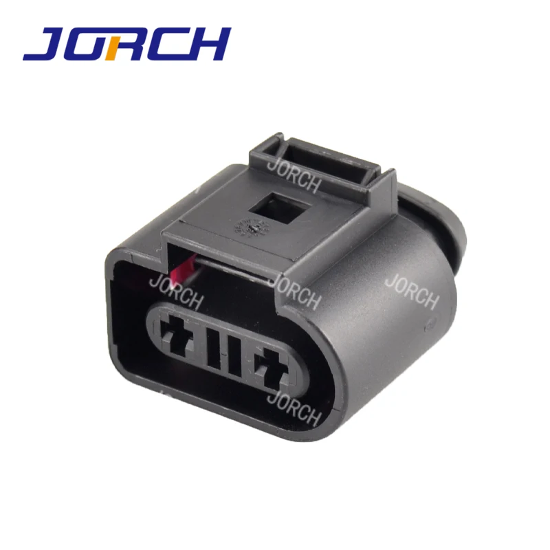 Conector Impermeável Automotivo Fêmea Plugue do Sensor da Temperatura do Líquido Refrigerante Socket 1k0973202 Pin 3.5 mm