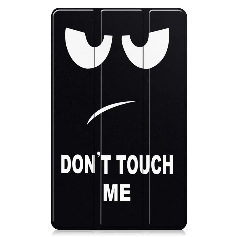 Cute PU Leather Flip Cover Case with Stand Holder, 8.7 Protective Casing