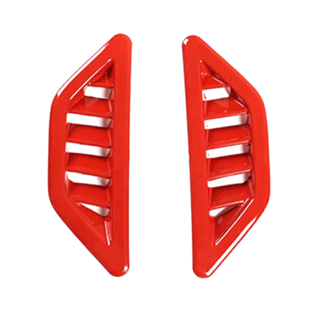 

Красная Боковая Отделка для выпускного отверстия приборной панели для Toyota 86 Subaru BRZ 2012-2020