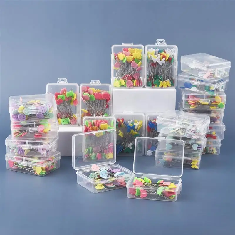 Description Picture 5 of itemMagnetic Needle Storage Case Rectangle Sewing Needle Holder Pincushion Case Organizer For Storage Sewing Tool Accessorie