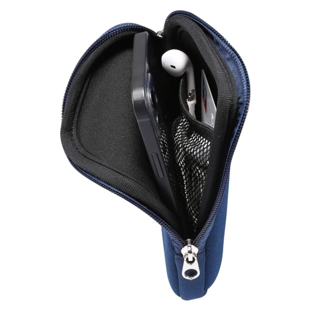 Compact Shockproof Neoprene Phone Storage Pouch