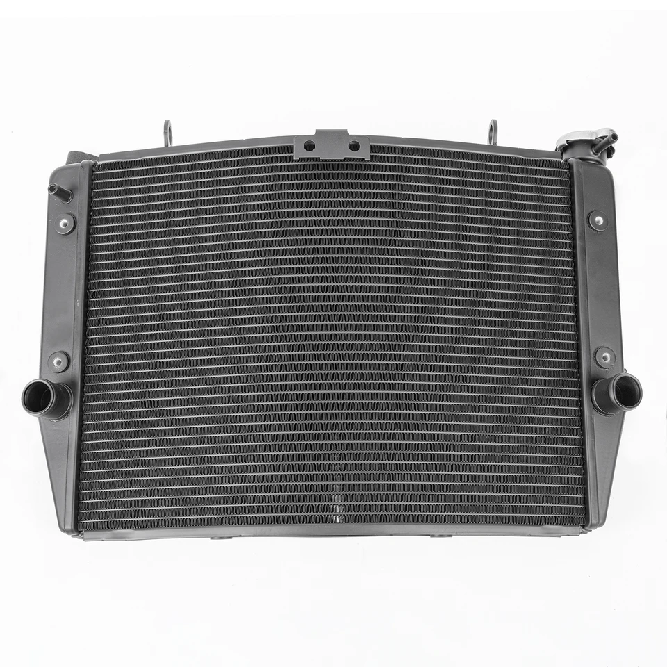 Kühlerfrostschutz Blau Motor Aluminium Kühler Kühler Für Suzuki GSXR 600 750 2004 2005 04 05 K4 Schwarz G11 Kühlmittel