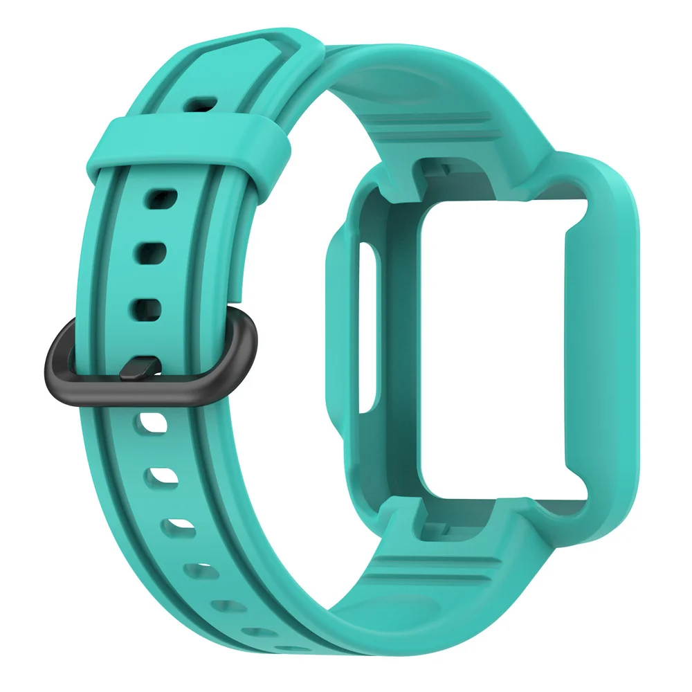 Soft Silicone Sport Band - Adjustable 40MM Rubber Watch Strap Bracelet