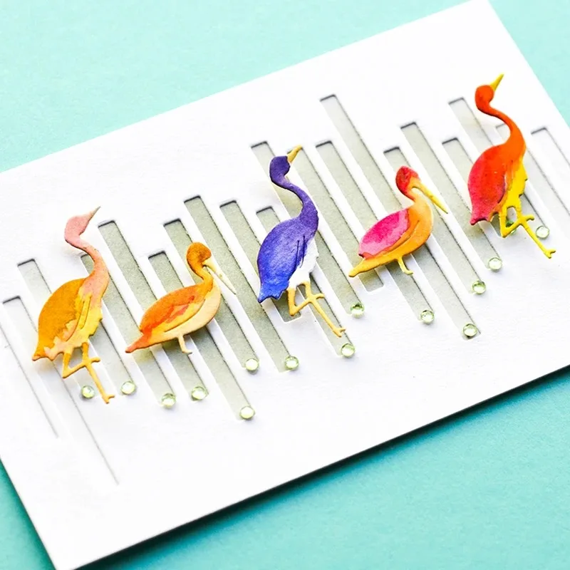 

Addycraft металлические Вырубные штампы набор вырубных линий для «сделай сам» Скрапбукинг вырезание штампованные бумажные карты тиснение рукоделие вырезание