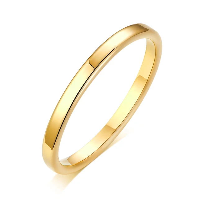 Bague mince Chic en corde torsadée pour femmes, bagues de mariage en métal en acier inoxydable, nouveaux bijoux de fête Vintage simples et élégants