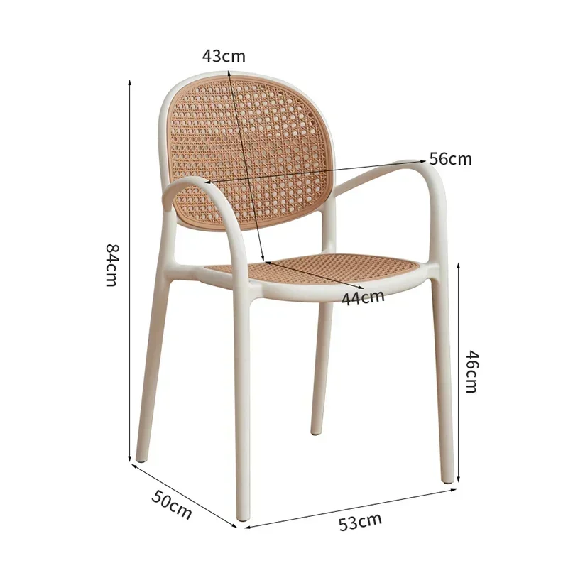 woven plastic chairs