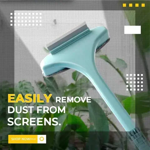 

1PC Cleaning Brush for Mosquito Window Screen Brush Mosquito Net Cleaner Window Cleaning Brush Household Cleaning Tools