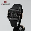 NAVIFORCE Watches For Women Digital Fashion Casual Waterproof Silicone Strap Female Lcd Date Sport Wristwatches Relogio Feminino