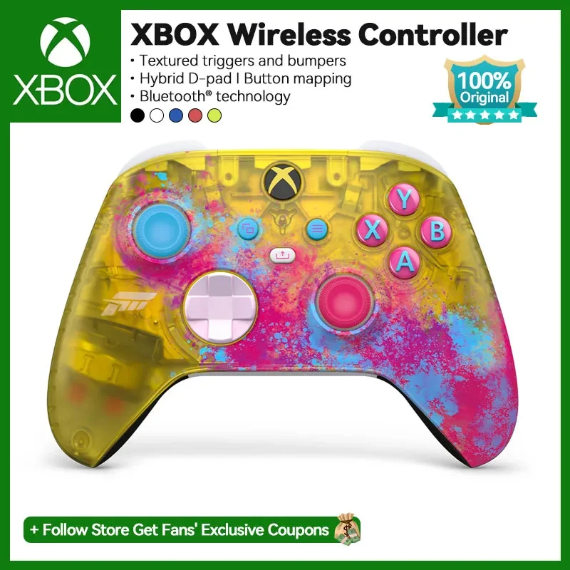 Manette de jeu sans fil Microsoft Xbox One, manette de jeu pour