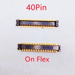 10-Pack LCD Display FPC Connectors 40-Pin (On Flex 10Pcs)