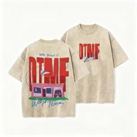 T-shirt vintage délavé Bad Bunny Debi Tirar Mas Fotos DTMF 2025 Album Hip Hop Tee Homme Femme Oversize 2026 Été Streetwear 2