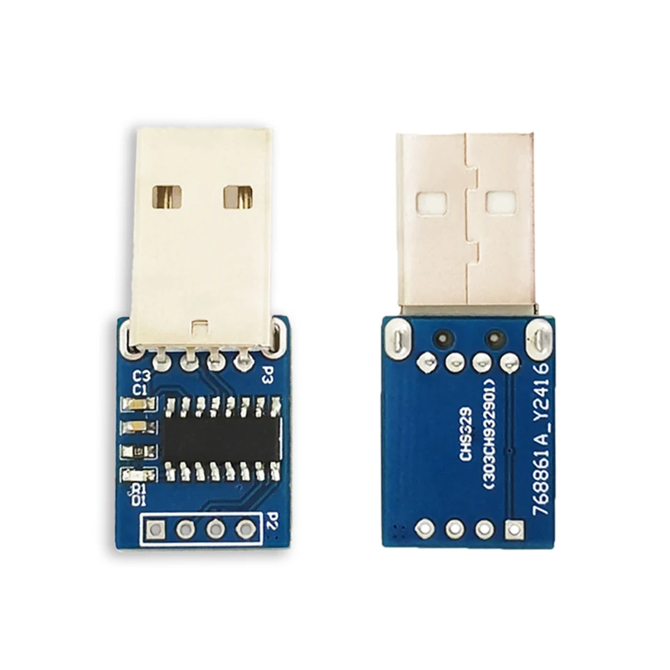 Ch9329 Module UART / TTL Cổng Nối Tiếp Sang USB HID Full Bàn Phím Chuột