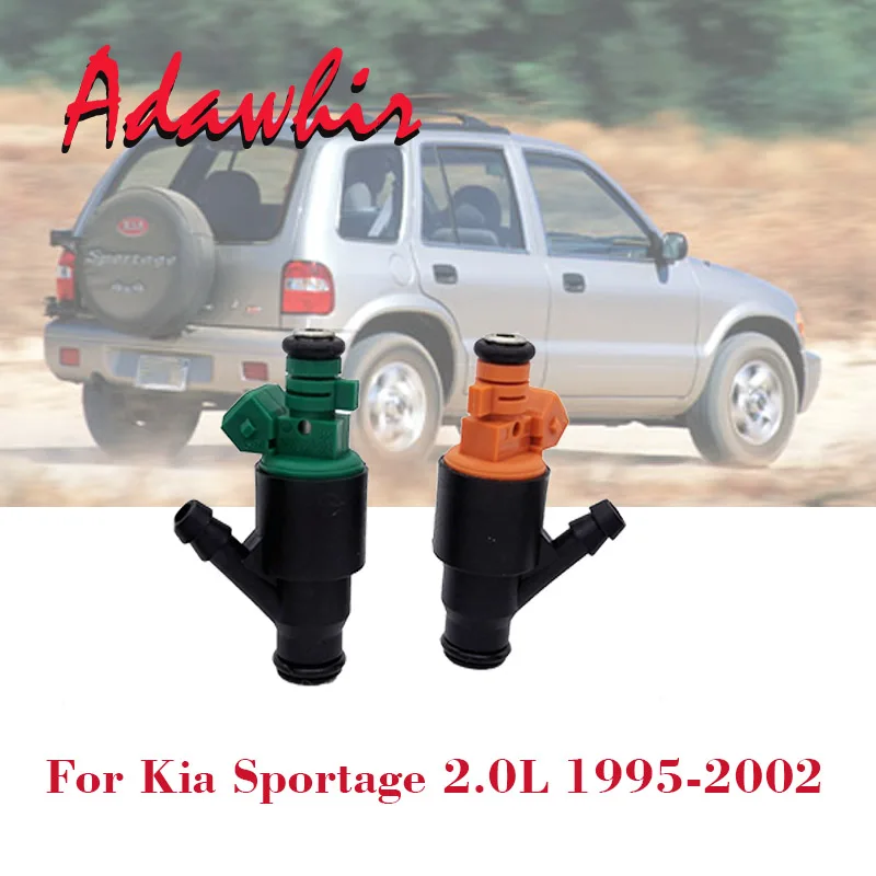 

Топливный инжектор для 95-02 Kia Sportage 2,0 0280150502 0280150504 комбинация