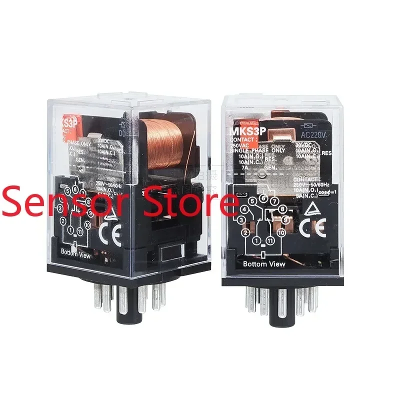 MKS3P/AC24V AC110V AC220V DC12V