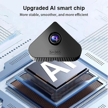 X3 Mini Camera WiFi HD 1080p Wireless Monitoring Remote Monitor with 2 Way Audio Motion Detection Security Micro Camcorder 1
