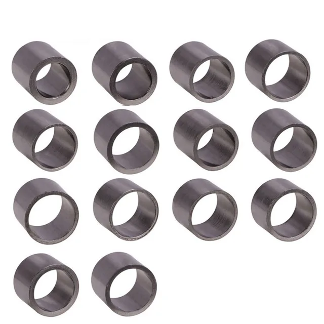 Motorcycle Muffler Exhaust Pipe Graphite Gasket Seal Ring 30-55mm Inner Dia Silencer Connector Motos Dirt Pit Bike O-Ring