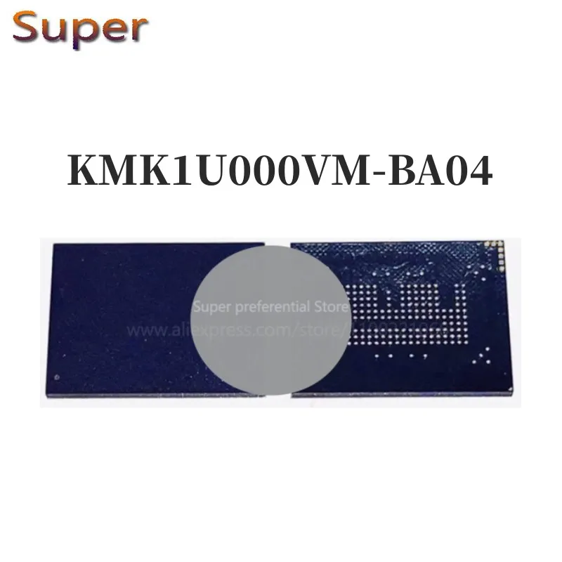 

5PCS KMK1U000VM-BA04 BGA186 EMCP 64 + 8 64G