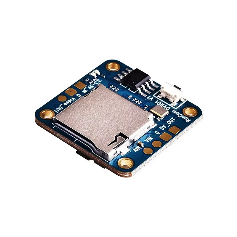 RunCam Mini FPV DVR Lossless Video Output 25X25mm DC 3.3-5.5V for Mini FPV Racing Drone RC Quadcopter thumbnail 5
