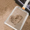 Metal Cat Litter Scoop Stainless Steel Non-Stick Sifter Easy Poop Shovel Pet Supplies Rabbit Sifter Scoop 3