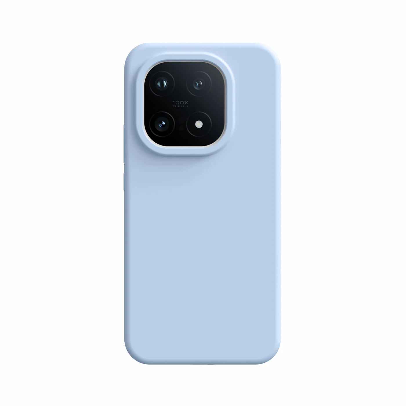 Luxurious Liquid Silicone Shockproof Phone Case - Fashionable Skin-Friendly Soft Back Cover