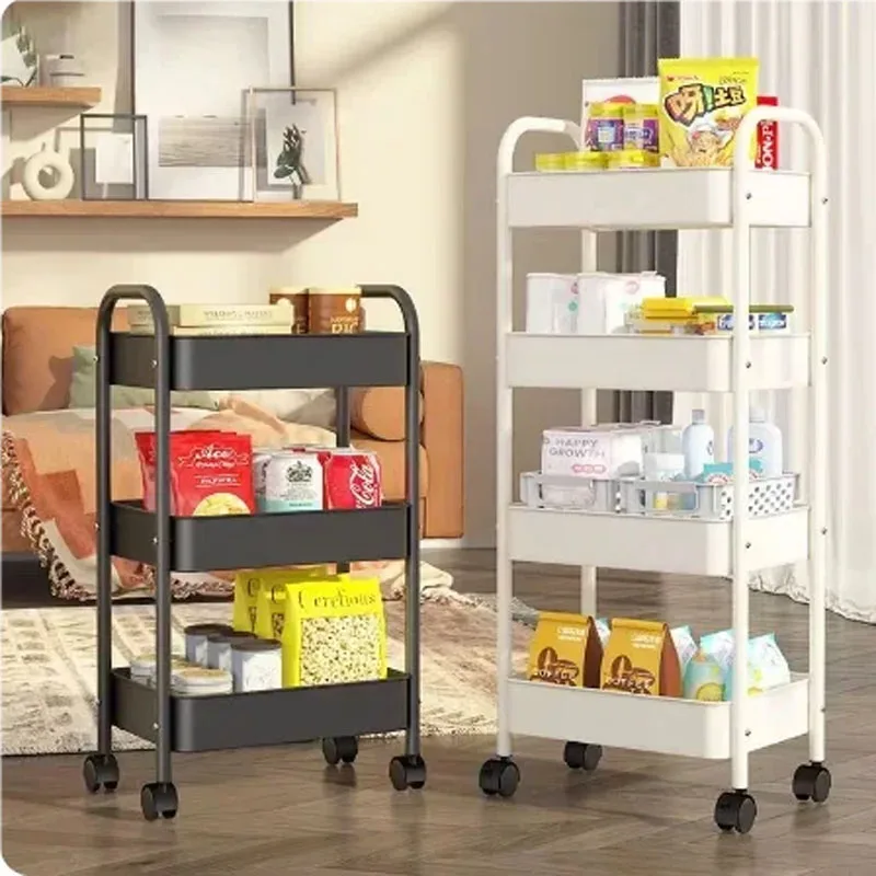 Multi-Layer Storage Cart 6